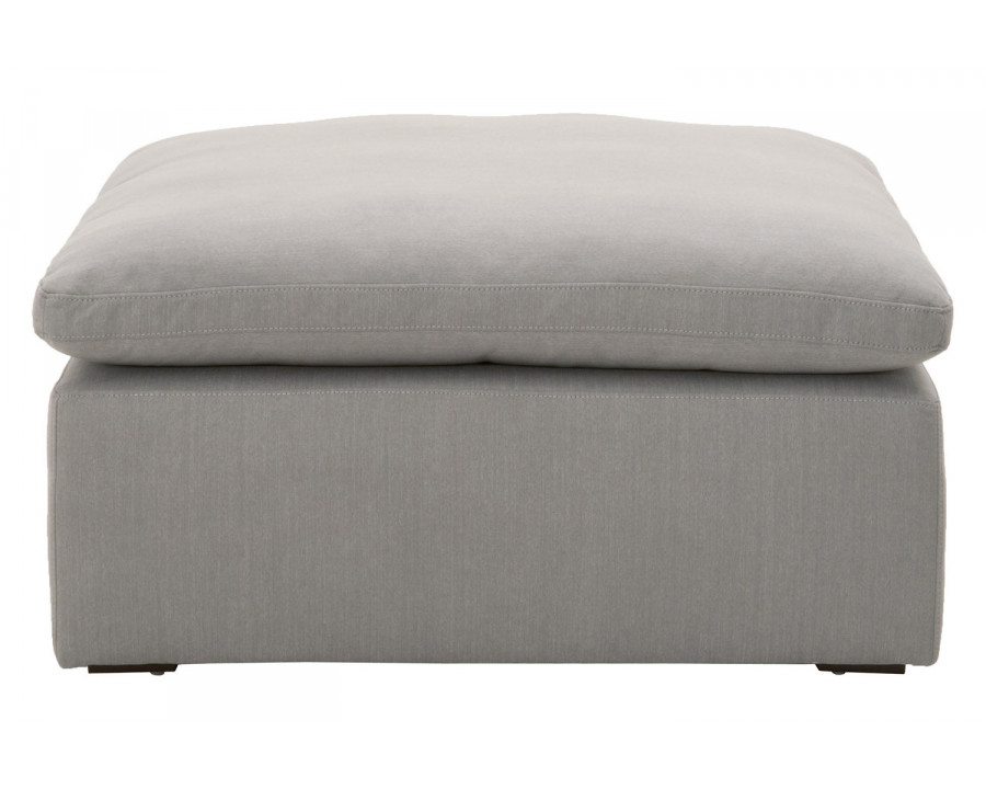 Essentials Sky Modular Ottoman - Peyton Slate