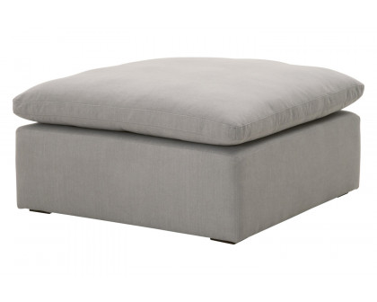 Essentials™ Sky Modular Ottoman - Peyton Slate