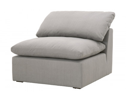 Essentials™ Sky Modular Armless Chair - Peyton Slate