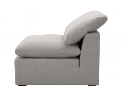 Essentials™ Sky Modular Armless Chair - Peyton Slate