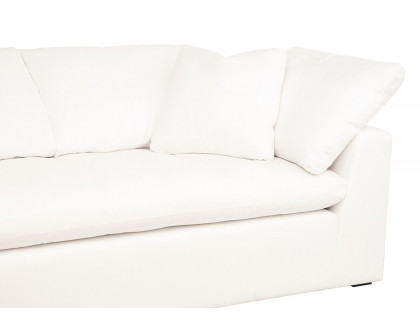 Essentials Sky 96" Sofa - LiveSmart Peyton Pearl Espresso