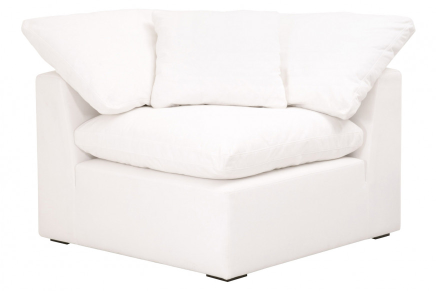 Essentials™ Sky Modular Corner Chair - Peyton Pearl