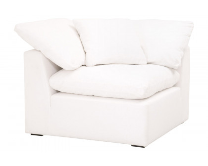 Essentials™ Sky Modular Corner Chair - Peyton Pearl