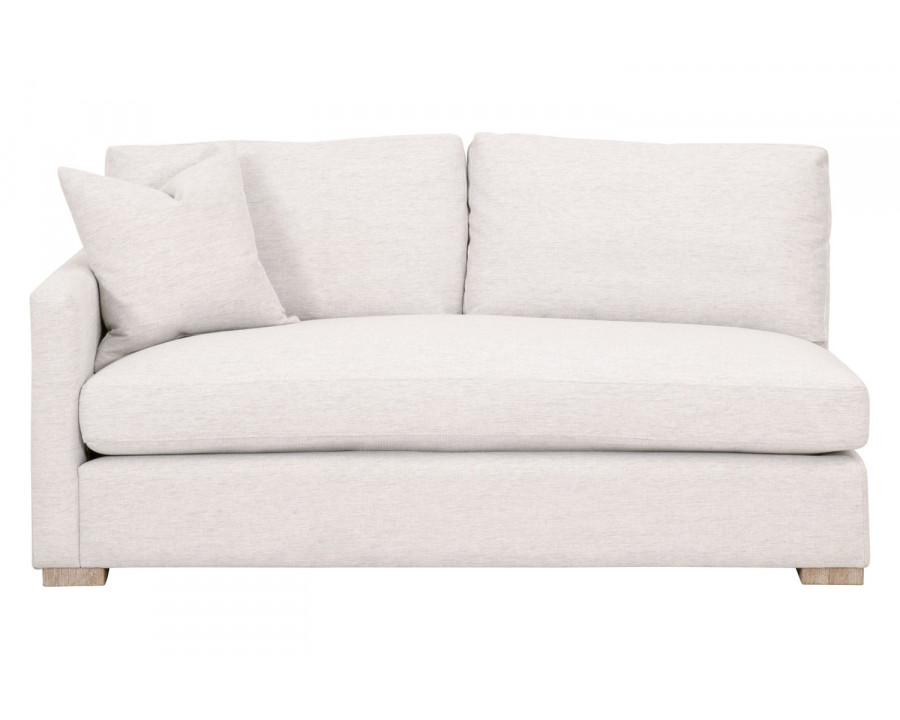 Essentials - Clara Modular 2-Seat Left Slim Arm Sofa