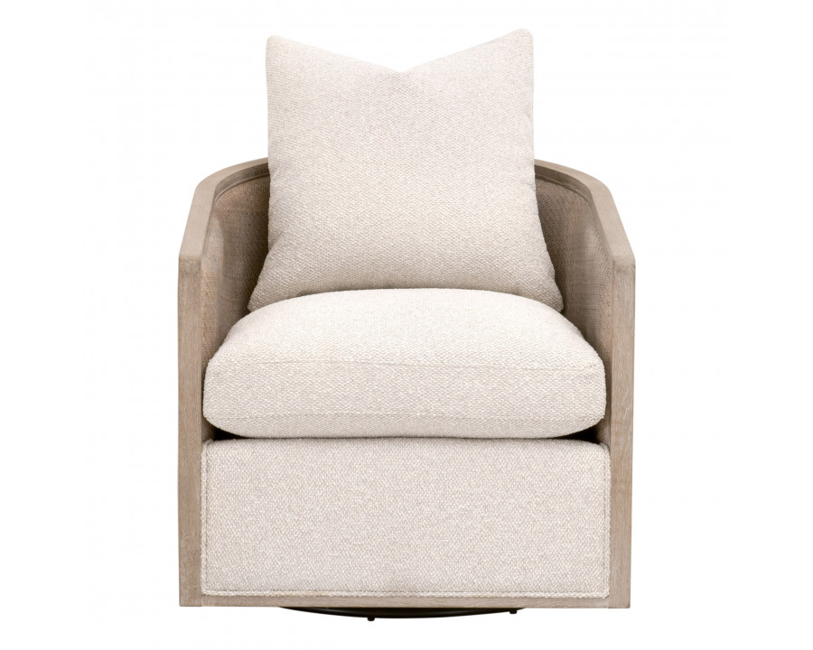 Essentials - McGuire Swivel Club Chair