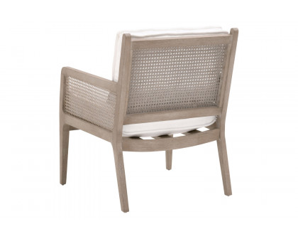 Essentials Leone Club Chair - LiveSmart Peyton Pearl Natural Gray