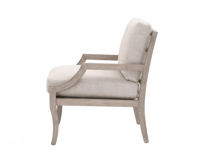 Essentials Stratton Club Chair - Bisque Natural Gray