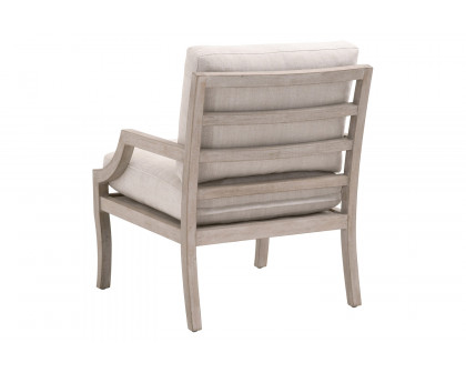 Essentials Stratton Club Chair - Bisque Natural Gray