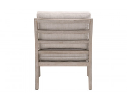 Essentials Stratton Club Chair - Bisque Natural Gray