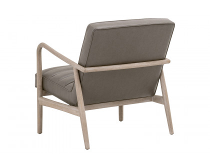 Essentials - Tahoe Club Chair in Ore Gray Synthetic Natural Gray