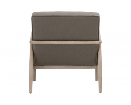 Essentials - Tahoe Club Chair in Ore Gray Synthetic Natural Gray