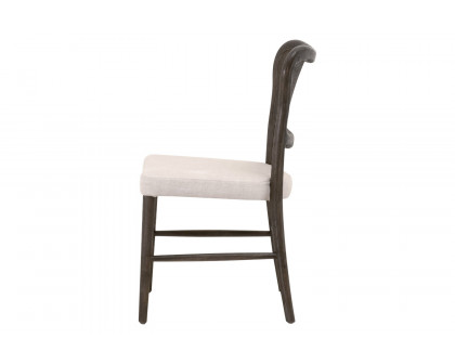 Essentials Cela Dining Chair, Set of 2 - Matte Brown