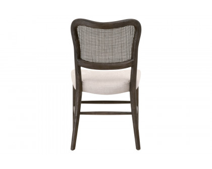 Essentials Cela Dining Chair, Set of 2 - Matte Brown