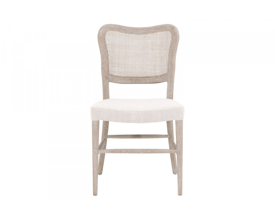 Essentials Cela Dining Chair, Set of 2 - Natural Gray