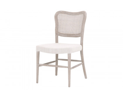 Essentials Cela Dining Chair, Set of 2 - Natural Gray