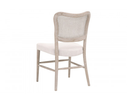 Essentials Cela Dining Chair, Set of 2 - Natural Gray