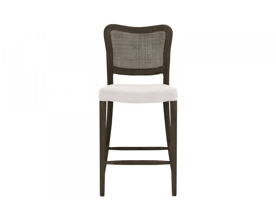 Essentials Cela Counter Stool - Matte Brown