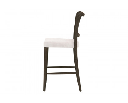 Essentials Cela Counter Stool - Matte Brown