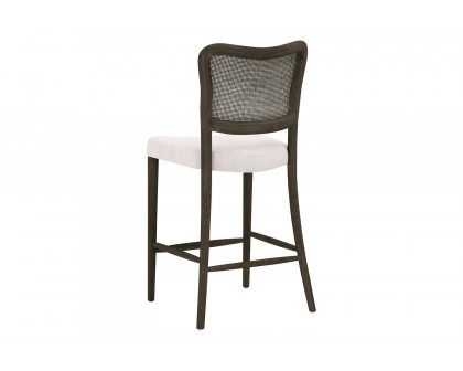 Essentials Cela Counter Stool - Matte Brown