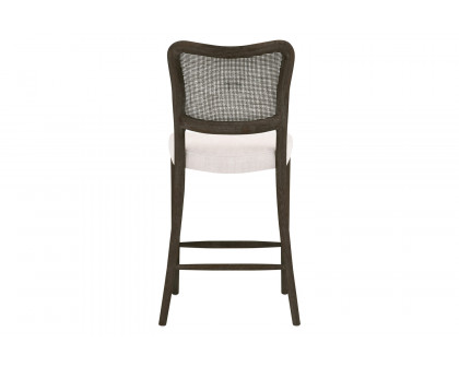 Essentials Cela Counter Stool - Matte Brown