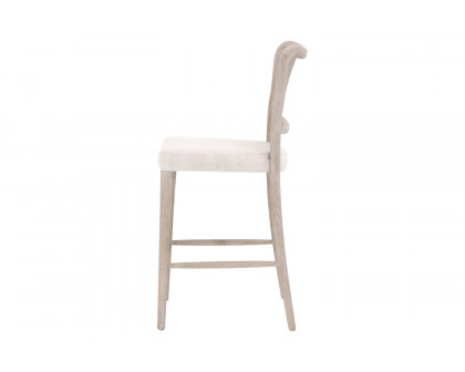 Essentials Cela Counter Stool - Natural Gray