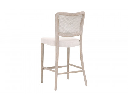 Essentials Cela Counter Stool - Natural Gray