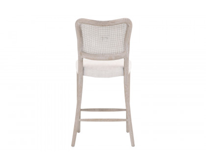 Essentials Cela Counter Stool - Natural Gray