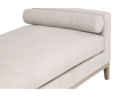 Essentials Keaton Daybed - Bisque Natural Gray Oak