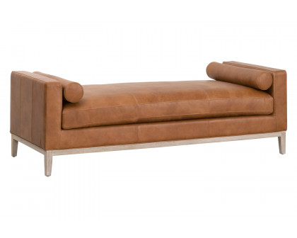 Essentials Keaton Daybed - Whiskey Brown