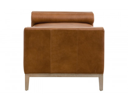 Essentials Keaton Daybed - Whiskey Brown