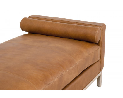 Essentials Keaton Daybed - Whiskey Brown