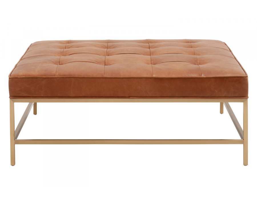 Essentials - Brule Upholstered Coffee Table