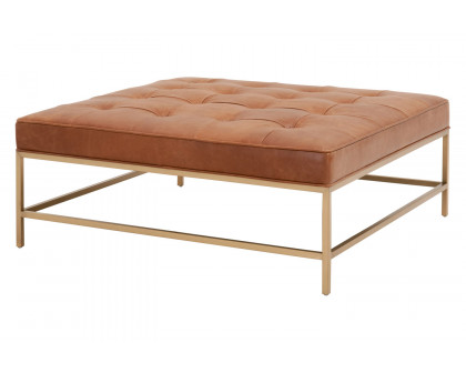 Essentials - Brule Upholstered Coffee Table