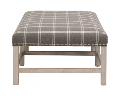 Essentials Blakely Upholstered Coffee Table - Walden Smoke Natural Gray