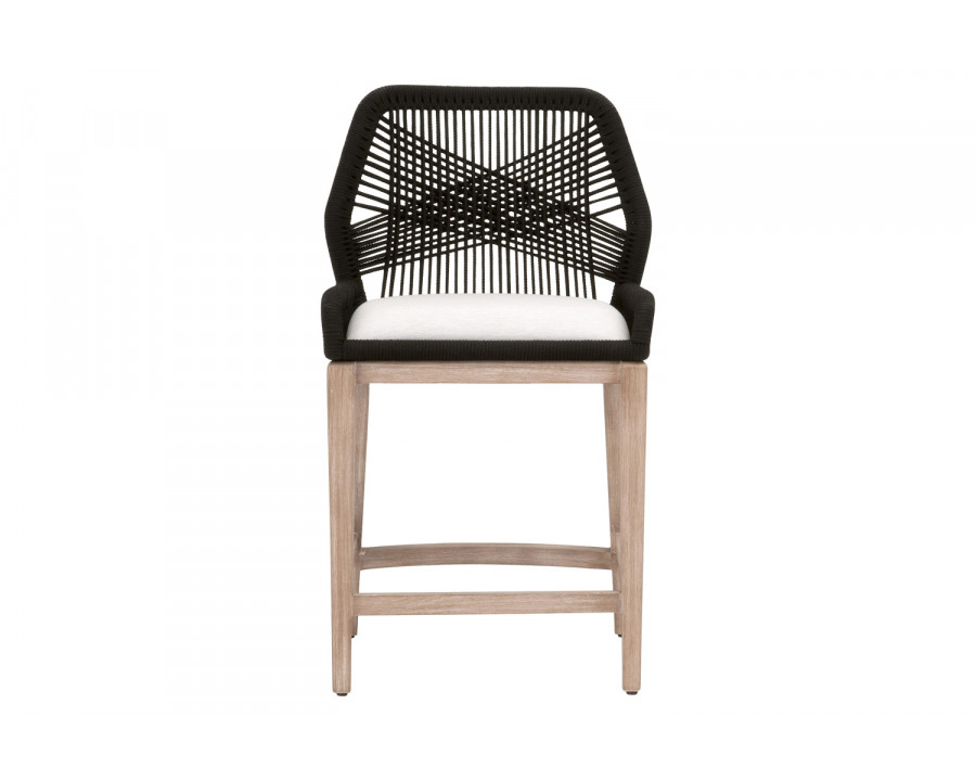 Essentials - Woven Loom Limited Edition Counter Stool