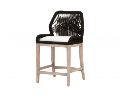 Essentials - Woven Loom Limited Edition Counter Stool