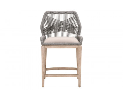 Essentials - Woven Loom Limited Edition Counter Stool