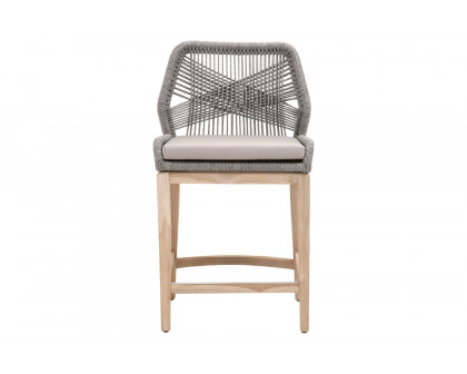 Essentials - Woven Loom Limited Edition Counter Stool