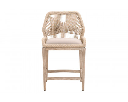 Essentials - Woven Loom Limited Edition Counter Stool