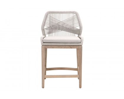 Essentials - Woven Loom Limited Edition Counter Stool