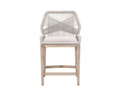 Essentials - Woven Loom Limited Edition Counter Stool