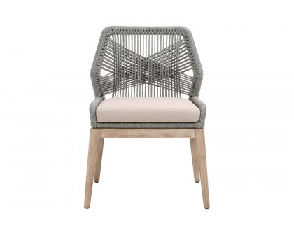 Essentials - Woven Loom Limited Edition Dining Chair, Set of 2