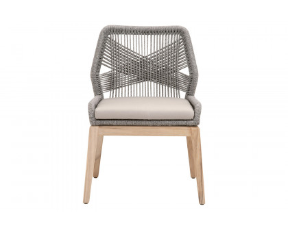 Essentials - Woven Loom Limited Edition Dining Chair, Set of 2