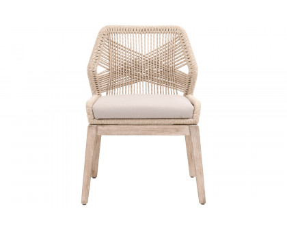 Essentials - Woven Loom Limited Edition Dining Chair, Set of 2