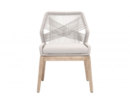 Essentials - Woven Loom Limited Edition Dining Chair, Set of 2