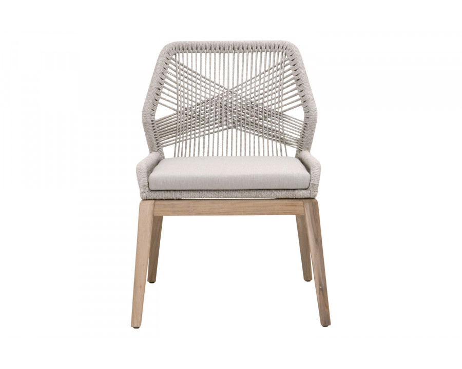 Essentials - Woven Loom Limited Edition Dining Chair, Set of 2