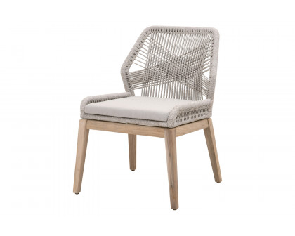 Essentials - Woven Loom Limited Edition Dining Chair, Set of 2