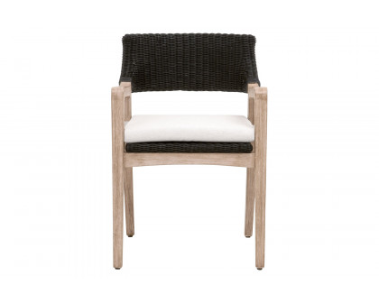 Essentials - Woven Lucia Arm Chair