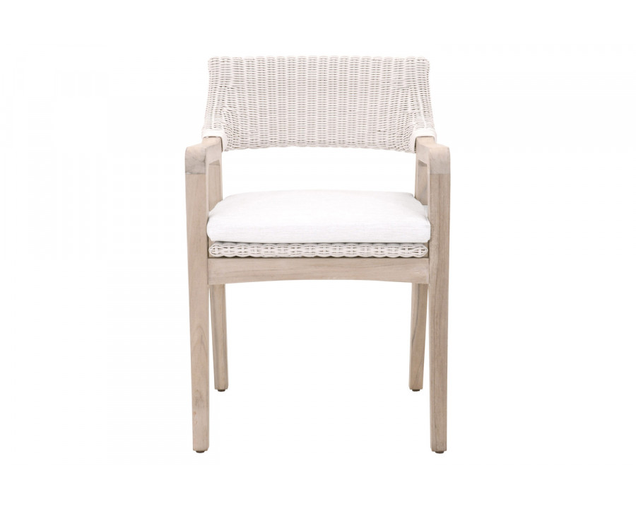 Essentials - Woven Lucia Arm Chair