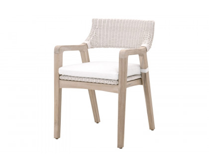 Essentials - Woven Lucia Arm Chair